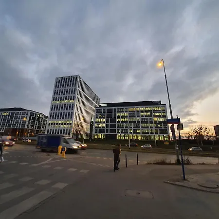 Lägenhet Soft Loft Legnicka Wrocław