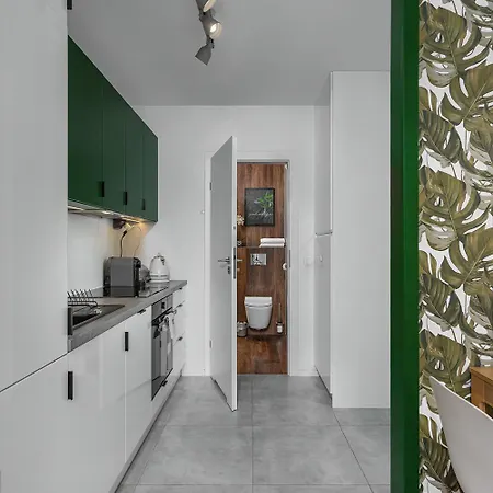 Soft Loft Legnicka Lägenhet Wrocław