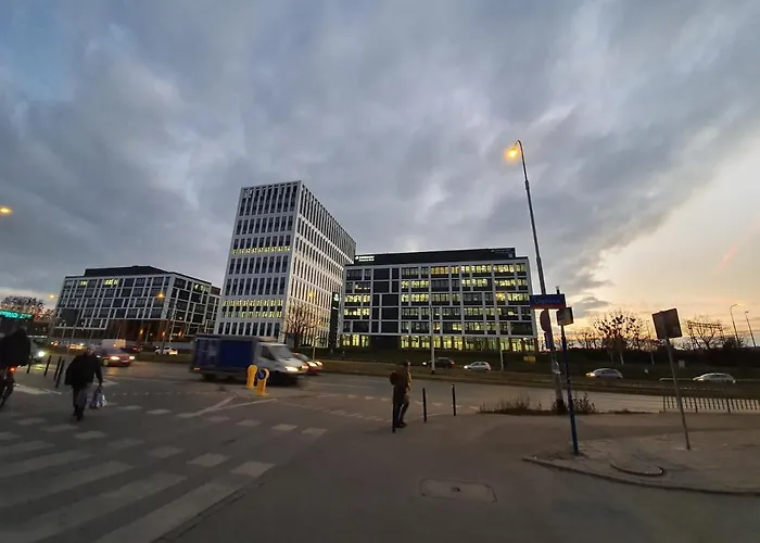 アパート Soft Loft Legnicka ヴロツワフ